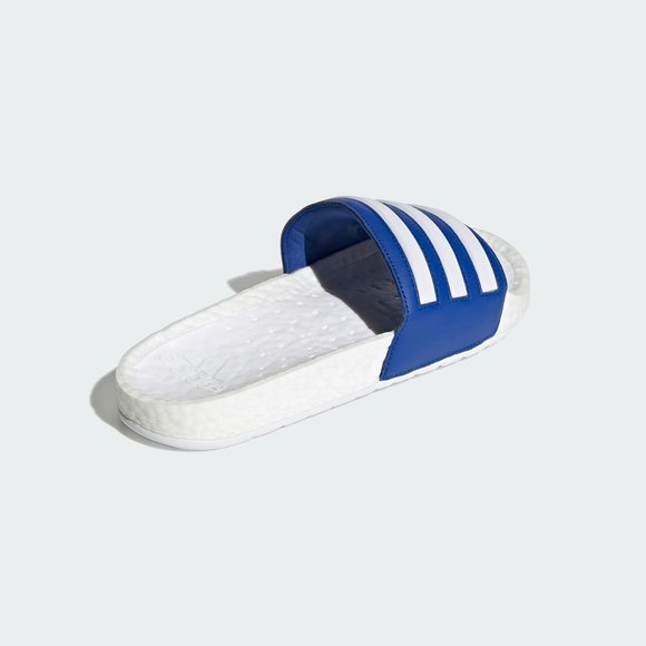 Adidas ADILETTE BOOST Slides Men's Sandals Slippers Flip-Flops White Siz… - Picture 4 of 8